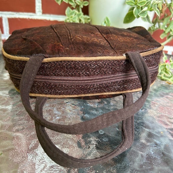 NWOT small brown handbag - Picture 5 of 11